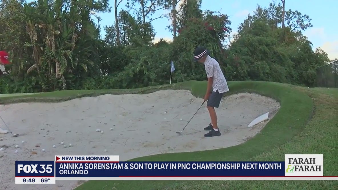 Sorenstam and son to play in PNC Championship